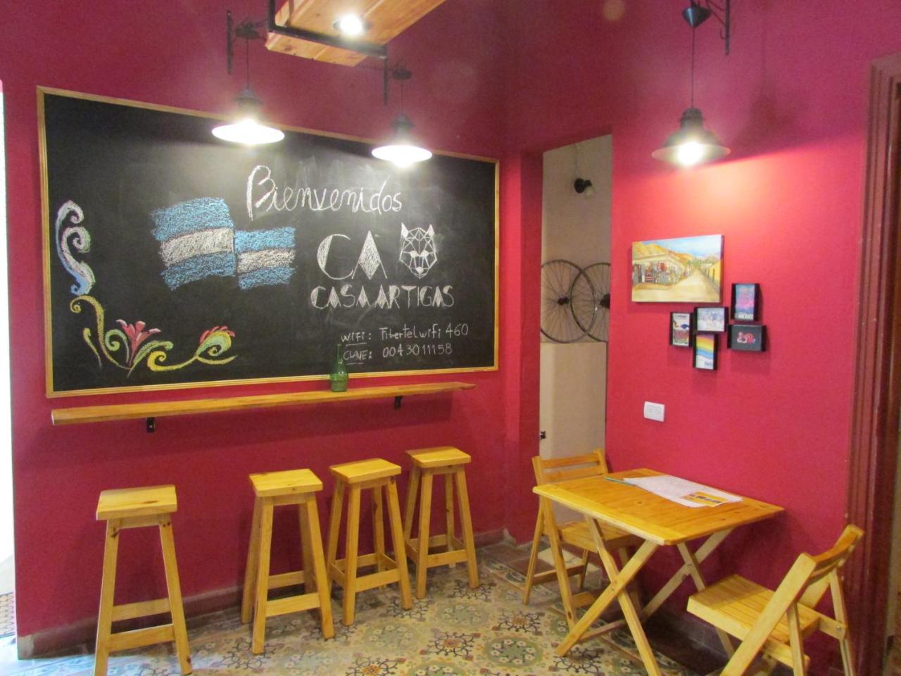 Casa Artigas Hostel Кордова Экстерьер фото